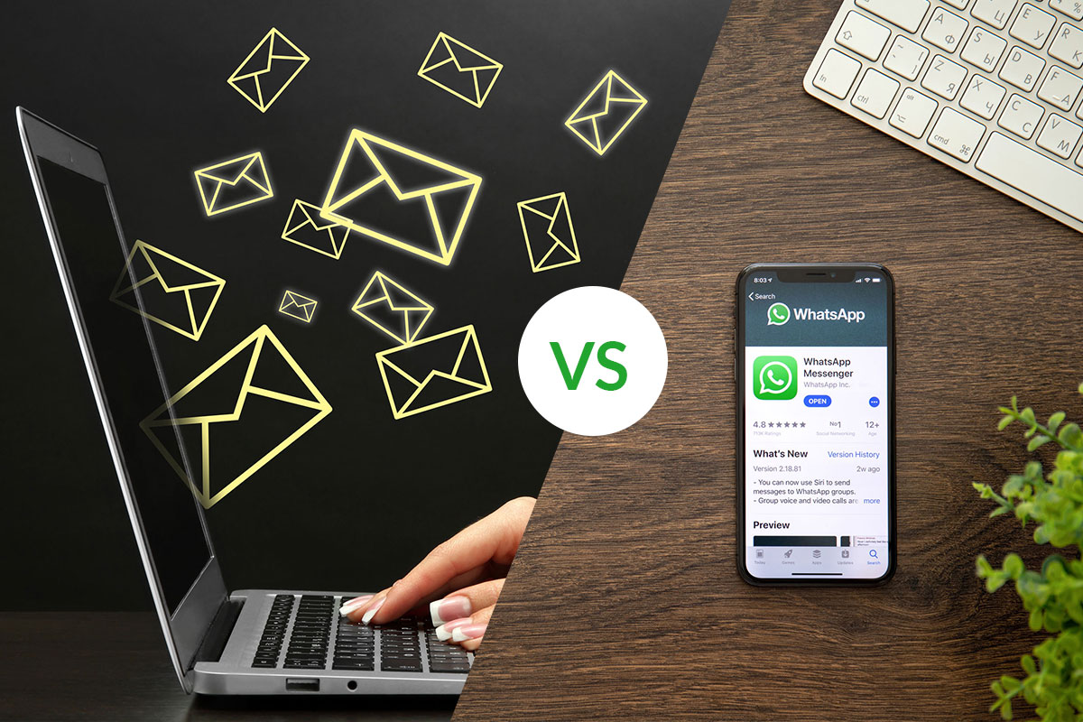 Bulk SMS vs Whatsapp